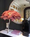 WOMO Feather Palm Tree Table Lamp-WM8016 thumbnail