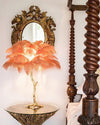 WOMO Feather Palm Tree Table Lamp-WM8016 thumbnail