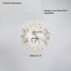 WOMO Starry Globe Chandelier-WM2091 thumbnail