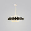 WOMO Scandi Scalloped Round Chandelier-WM2140 thumbnail