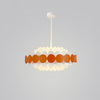 WOMO Scandi Scalloped Round Chandelier-WM2140 thumbnail
