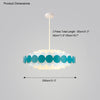 WOMO Scandi Scalloped Round Chandelier-WM2140 thumbnail