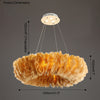 WOMO Feather Round Pendant Light-WM2060 thumbnail