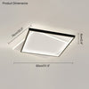 WOMO Flat Square Ceiling Light-WM1011 thumbnail