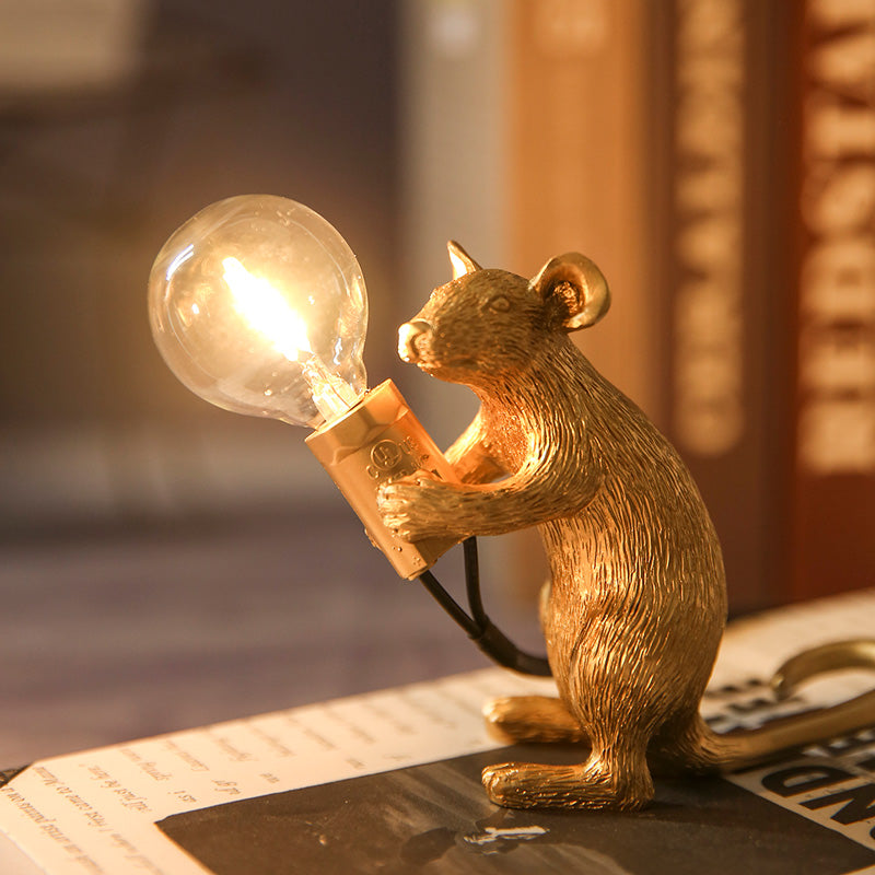 WOMO Mouse Small Animal Table Lamp-WM8004