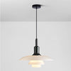 WOMO Danish Designer Milk Glass Pendant Lamp-WM2116 thumbnail