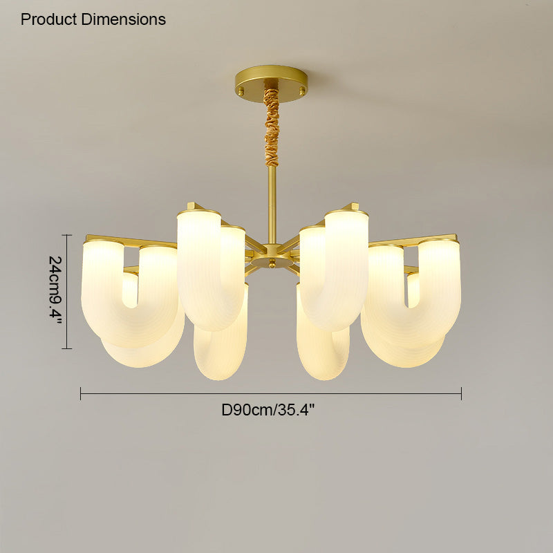 WOMO U-Shaped Chandelier-WM2131