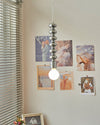 WOMO Bauhaus Bead Bedside Pendant Light-WM2133 thumbnail
