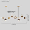 WOMO Linear Globe Chandelier-WM2070 thumbnail