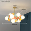 WOMO Branching Bubble Chandelier-WM2044 thumbnail
