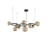 WOMO Colored Glass Ball Chandelier-WM2253 thumbnail