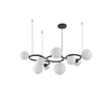 WOMO Colored Glass Ball Chandelier-WM2253 thumbnail