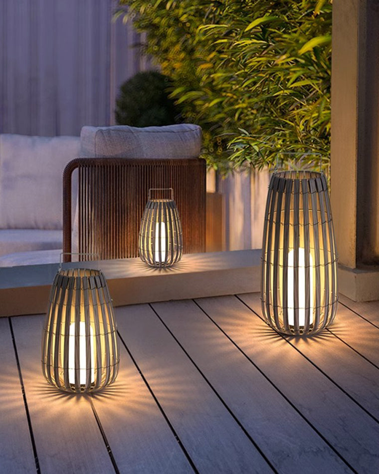 WOMO Outdoor Solar Hanging Lantern-WM9005