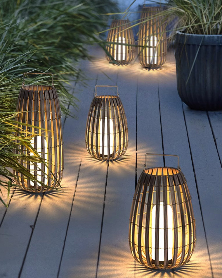 WOMO Outdoor Solar Hanging Lantern-WM9005