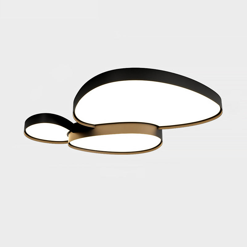 WOMO Modern Low Profile Flush Mount Ceiling Light-WM1010