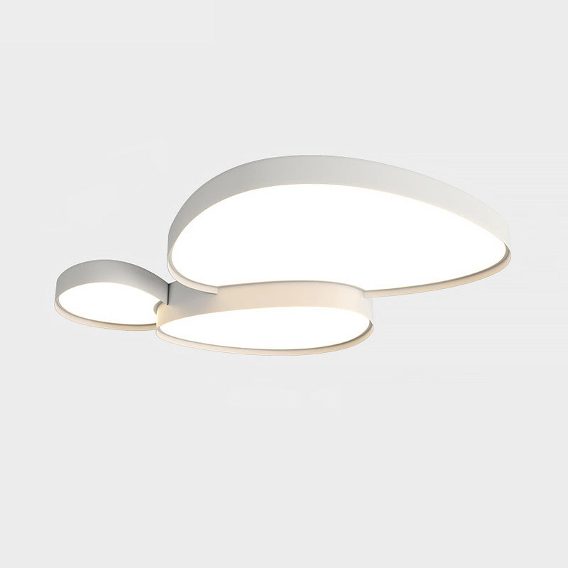 WOMO Modern Low Profile Flush Mount Ceiling Light-WM1010