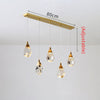 WOMO Rock Crystal Rain Chandelier-WM2189 thumbnail