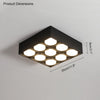 WOMO Square Flush Mount Ceiling Light-WM1023 thumbnail
