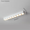 WOMO Square Flush Mount Ceiling Light-WM1023 thumbnail