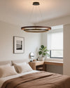 WOMO Circular Led Wood Chandelier-WM2492 thumbnail