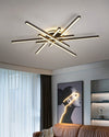 WOMO Integrated Led Flush Mount Ceiling Light-WM1008 thumbnail