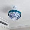 WOMO Scandi Scalloped Round Chandelier-WM2140 thumbnail