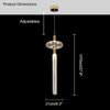 WOMO Cypher Vertical/Horizontal Glass Pendant light-WM2153 thumbnail