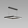 WOMO Tiered Black Square Chandelier-WM2016 thumbnail