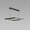 WOMO Tiered Black Square Chandelier-WM2016 thumbnail