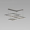WOMO Tiered Black Square Chandelier-WM2016 thumbnail