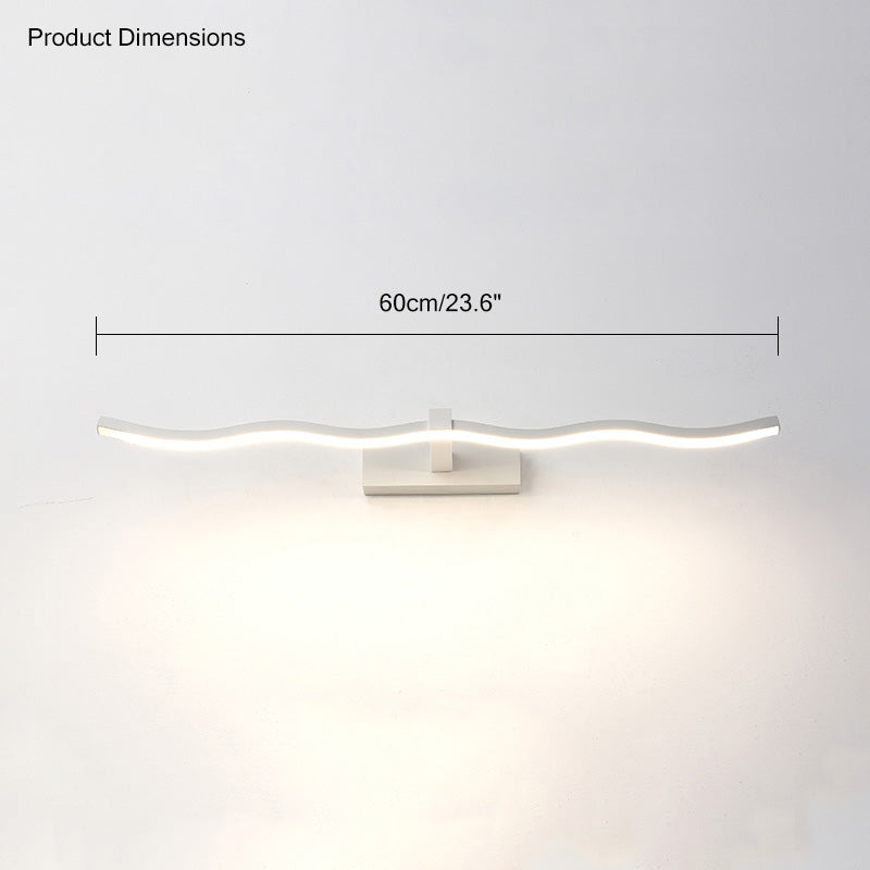 WOMO Linear Vanity Bathroom Wall Sconce for Mirror-WM6016