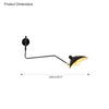 WOMO Arms Semi-Flush Mount Light-WM2057 thumbnail