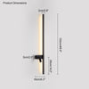 WOMO Switchable Long Linear Wall Sconce with Spotlight-WM6068 thumbnail