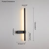 WOMO Adjustable Linear Wall Sconce-WM6066 thumbnail