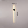 WOMO Long Linear Wall Sconce-WM6070 thumbnail