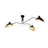 WOMO Arms Semi-Flush Mount Light-WM2057 thumbnail