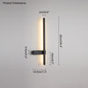 WOMO Adjustable Linear Wall Sconce-WM6066 thumbnail