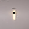 WOMO Long Linear Wall Sconce-WM6070 thumbnail
