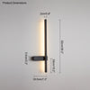 WOMO Adjustable Linear Wall Sconce-WM6066 thumbnail