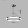 WOMO Circular Led Chandelier-WM2170 thumbnail