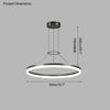 WOMO Circular Led Chandelier-WM2170 thumbnail