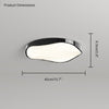 WOMO Scandi Colorful Wavy Round Ceiling Light-WM1108 thumbnail