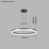 WOMO Circular Led Chandelier-WM2170 thumbnail