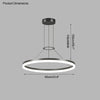 WOMO Circular Led Chandelier-WM2170 thumbnail