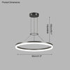 WOMO Circular Led Chandelier-WM2170 thumbnail