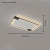 WOMO Low Profile Geometric Ceiling Light-WM1052 thumbnail