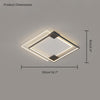 WOMO Low Profile Geometric Ceiling Light-WM1052 thumbnail