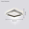 WOMO Square/Circular Ceiling Light-WM1058 thumbnail