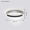 WOMO Square/Circular Ceiling Light-WM1058 thumbnail