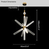 WOMO Cypher Vertical/Horizontal Glass Pendant light-WM2153 thumbnail